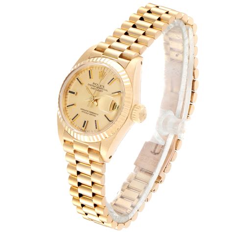 gold rolex watch women& 39